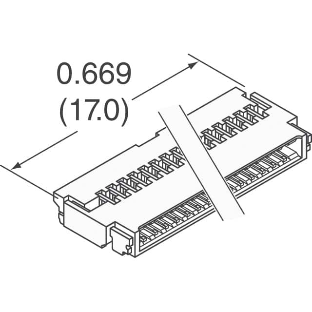 FH34S-30S-0.5SH(99) Hirose Electric Co Ltd  FFC FPC (Flat Flexible) Connector Assemblies
